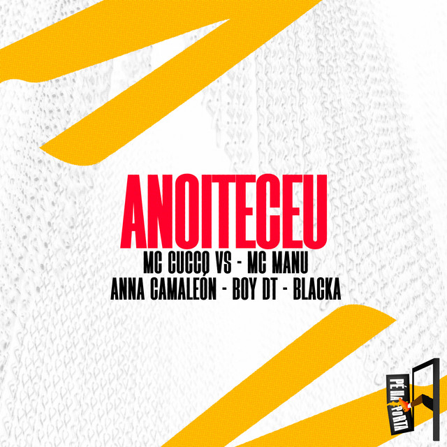 'Anoiteceu' cover art
