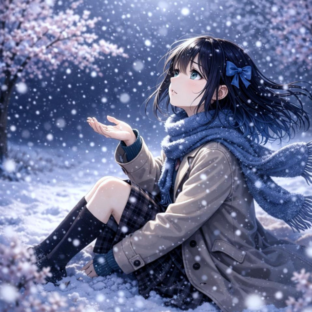 'Snow Traveler' cover art