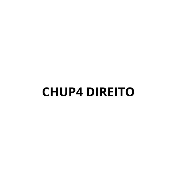 'CHUP4 DIREITO' cover art