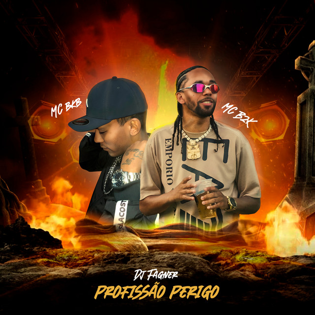 'PROFISSÃO PERIGO' cover art