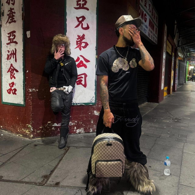 'in da club' cover art