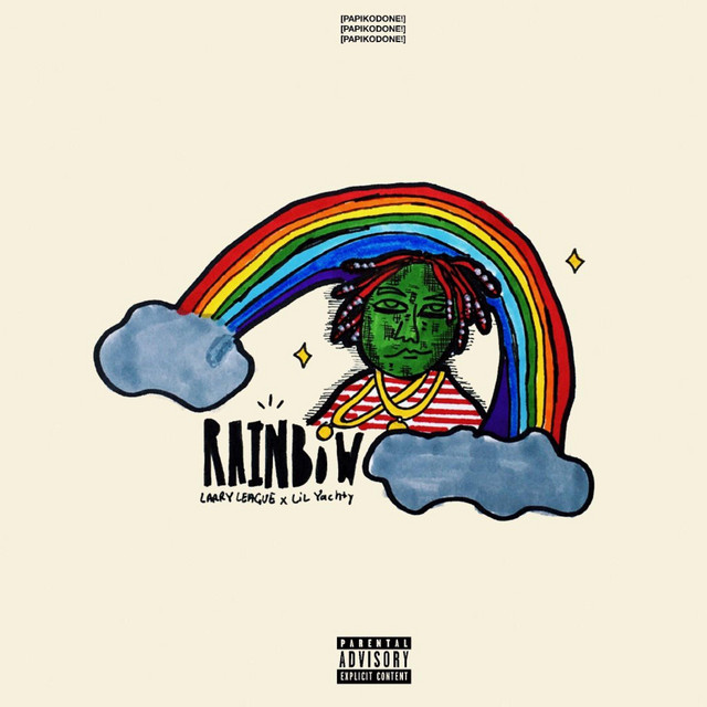'Rainbow' cover art