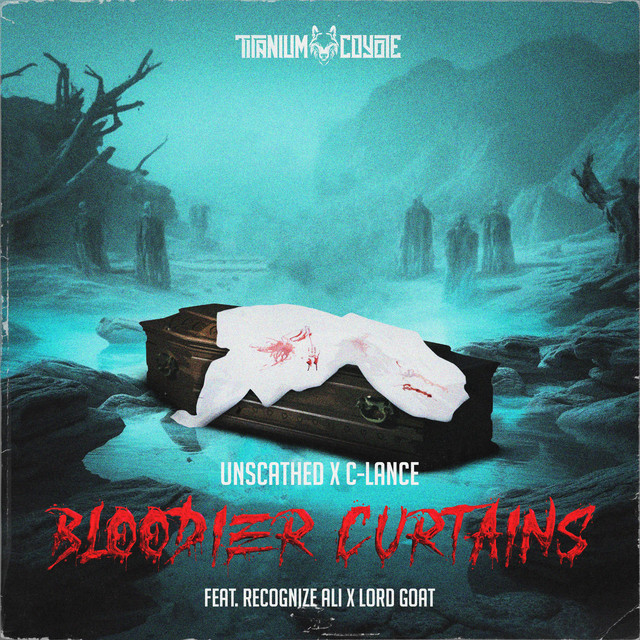 'Bloodier Curtains' cover art