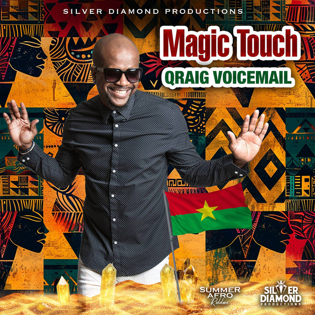 'Magic Touch' cover art