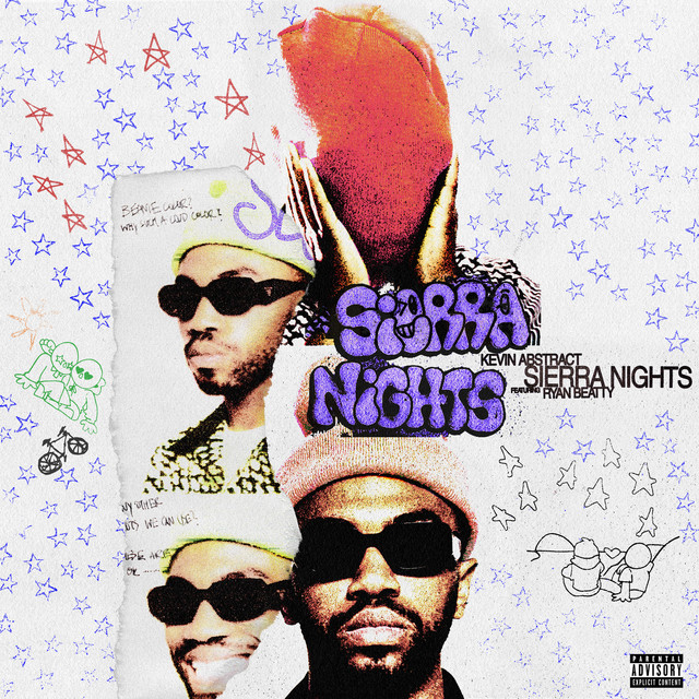 'SIERRA NIGHTS (feat. Ryan Beatty)' cover art