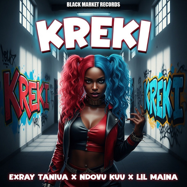 'Kreki' cover art