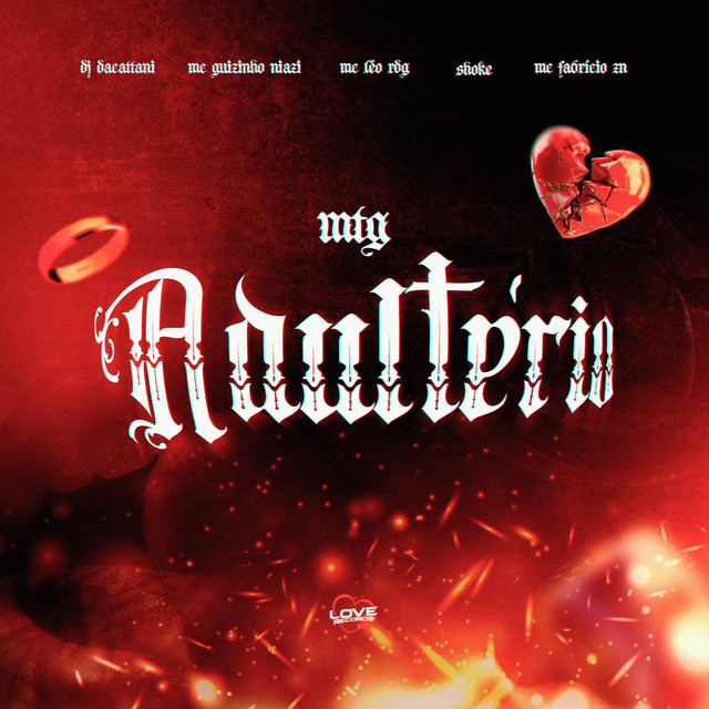 'MTG ADULTÉRIO' cover art