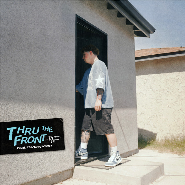 'thru the front (feat. Concepcion)' cover art