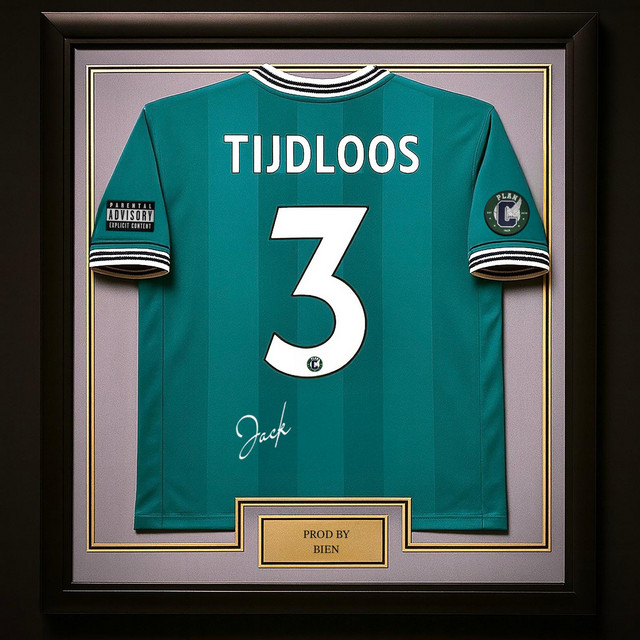 'Tijdloos' cover art