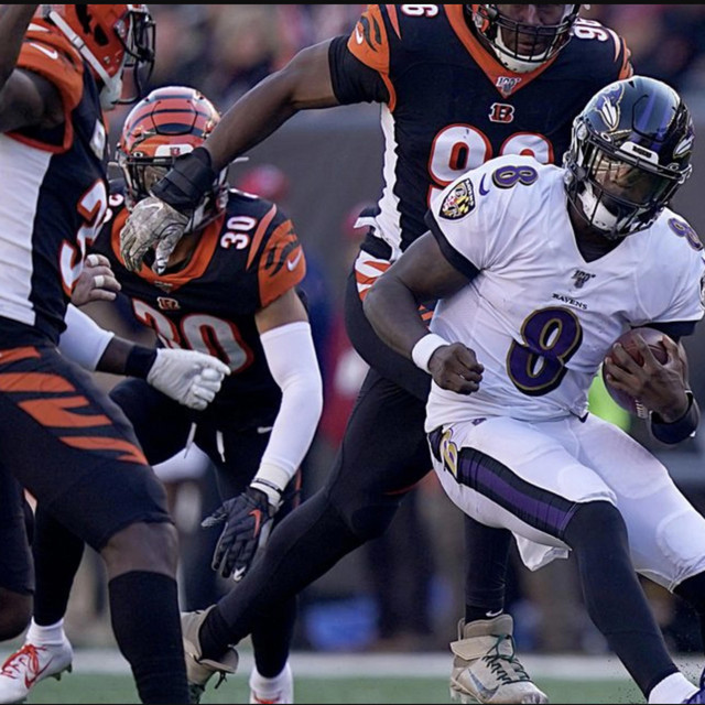 'Lamar Jackson' cover art