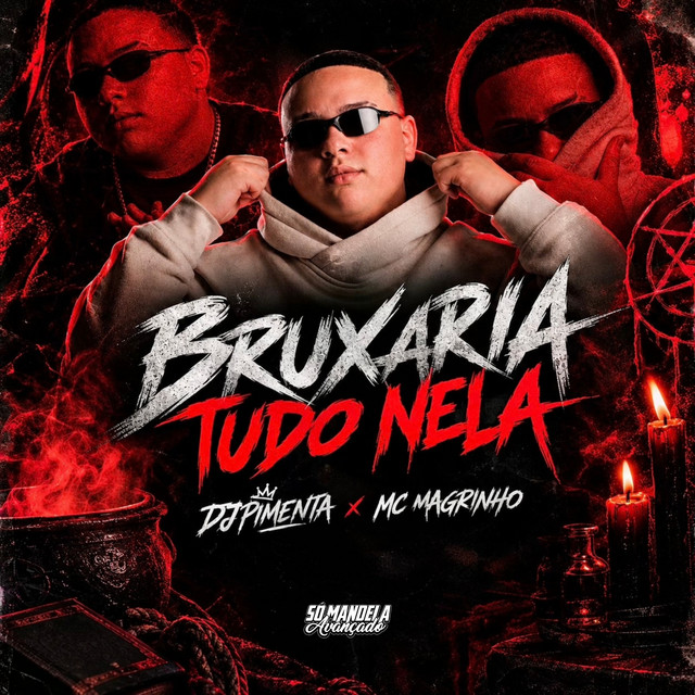 'Bruxaria Tudo Nela' cover art