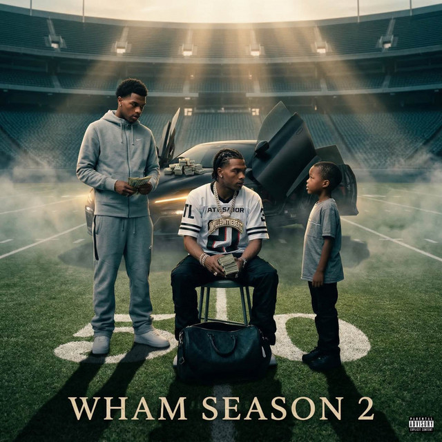 'Wham Season 2' cover art