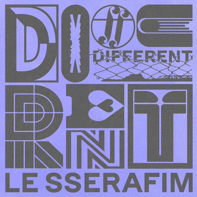 'DIFFERENT' cover art