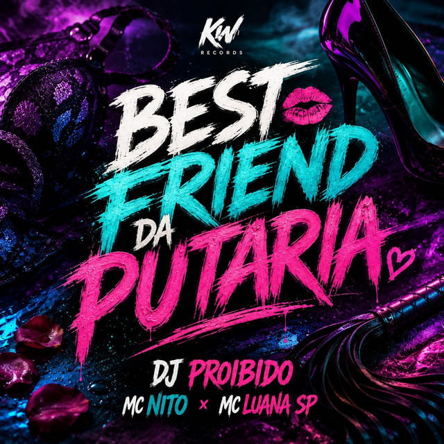 'Best Friend da Putaria' cover art