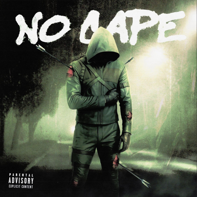 'No Cape' cover art