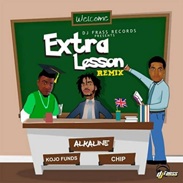 'Extra Lesson (Remix)' cover art