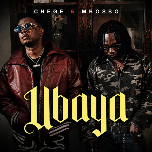 'Ubaya' cover art