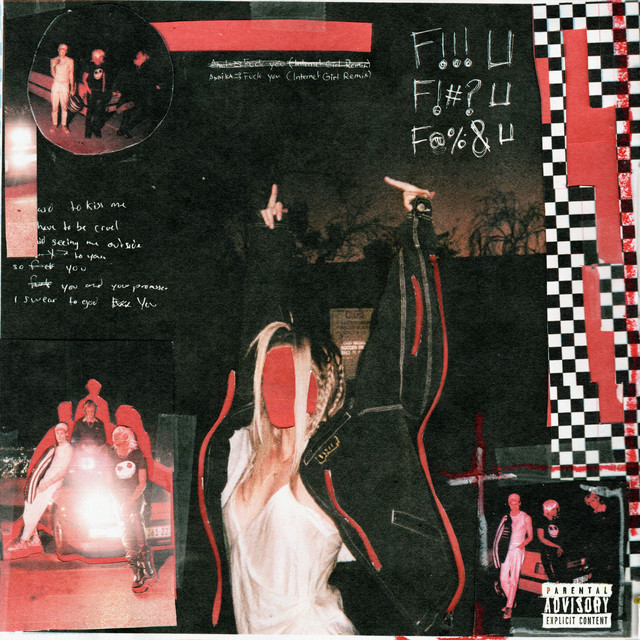 'Fuck You (Internet Girl Remix)' cover art