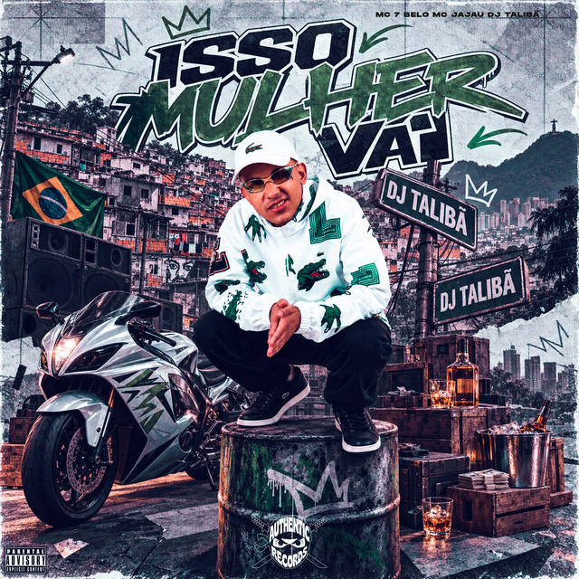 'Isso Mulher Vai' cover art