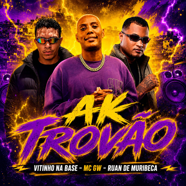 'Ak Trovão' cover art
