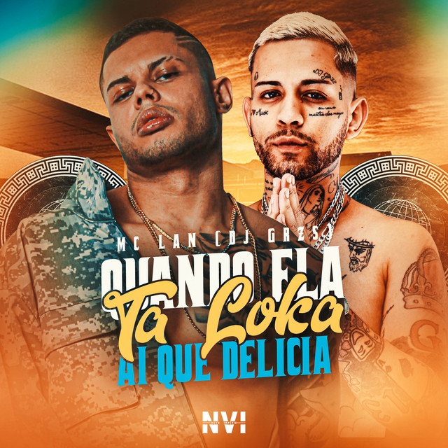 'Quando Ela Ta Loka Ai Que Delicia' cover art