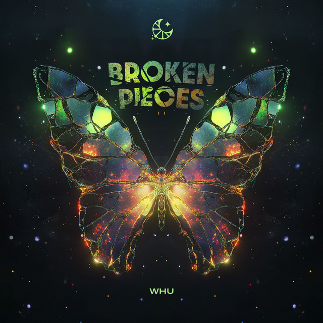 'Broken Pieces (Sped Up & Slowed + Reverb)' cover art
