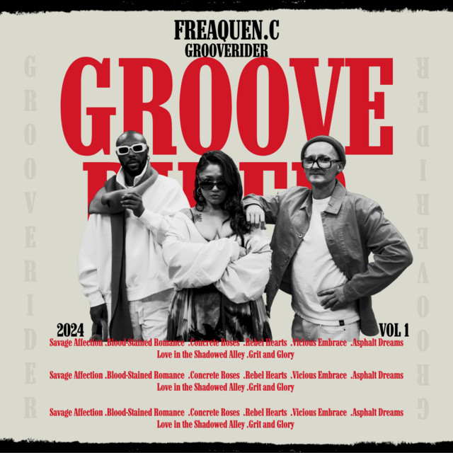'Grooverider' cover art
