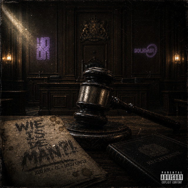 'Wie Is De Man?!' cover art