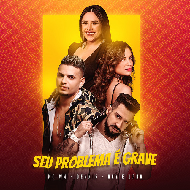 'Seu problema é grave' cover art