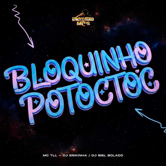 'Bloquinho Potoctoc' cover art