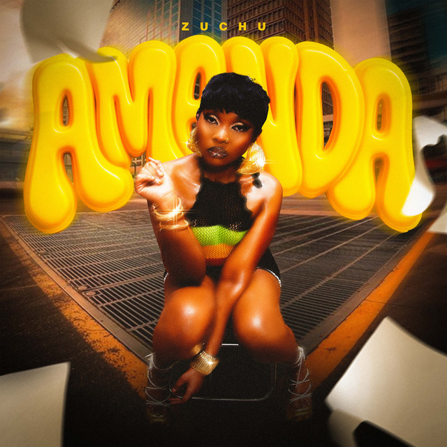 'Amanda' cover art