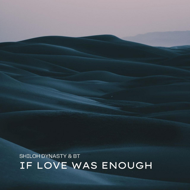 'If love was enough' cover art