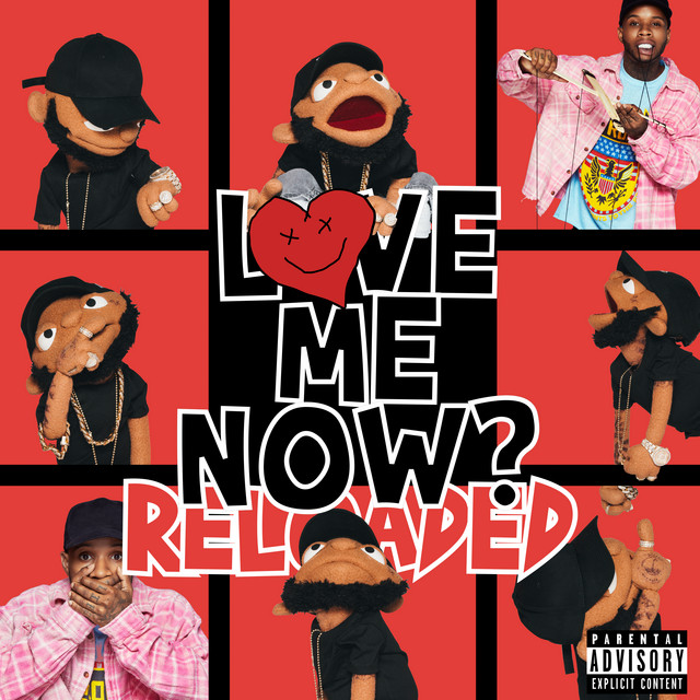 'LoVE me NOw (ReLoAdeD)' cover art