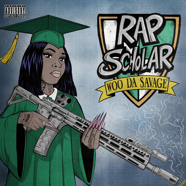 'Rap Scholar' cover art