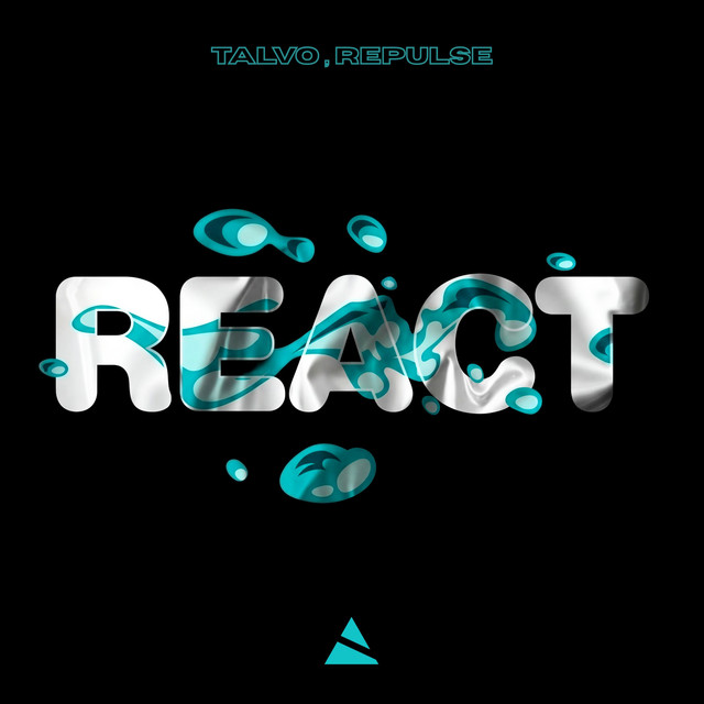 'REACT' cover art