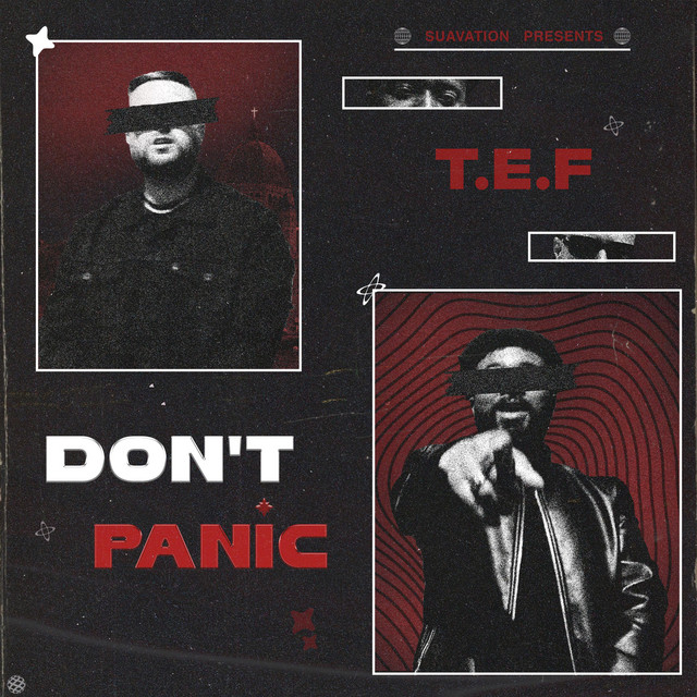 'DON'T PANIC' cover art