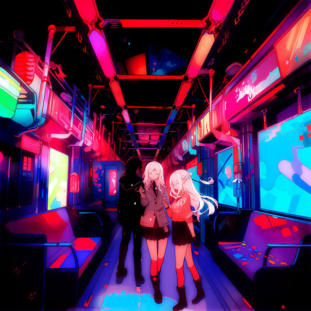 'WE MET AT A PARTY' cover art