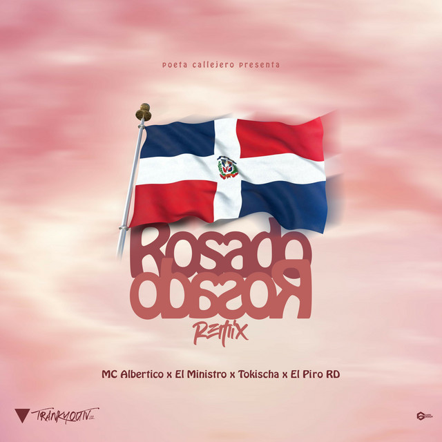 'Rosado (Remix)' cover art