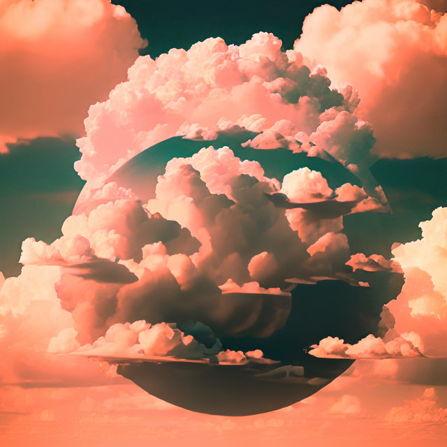 'Clouds' cover art