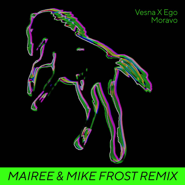 'Moravo (Mairee & Mike Frost Remix)' cover art