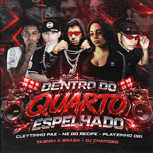 'Dentro do Quarto Espelhado' cover art