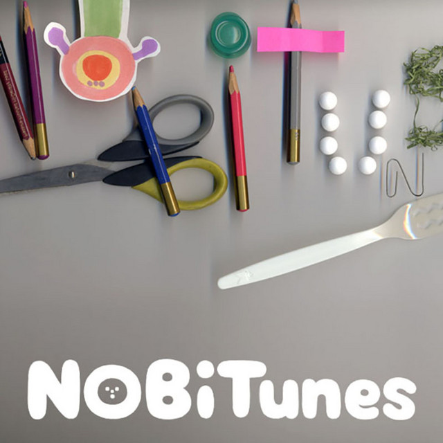 'NobiTunes 0-----0 Noby Noby Boy Sound Track (2)' cover art