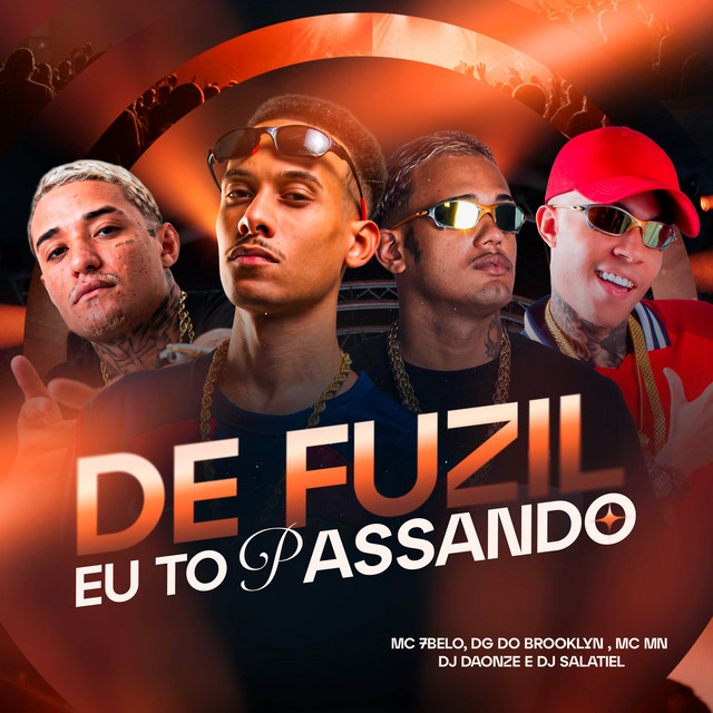'De Fuzil Eu To Passando' cover art