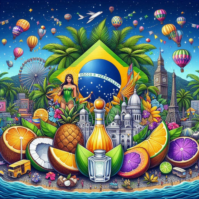 'BRAZILIAN WOGO FRUIT!' cover art