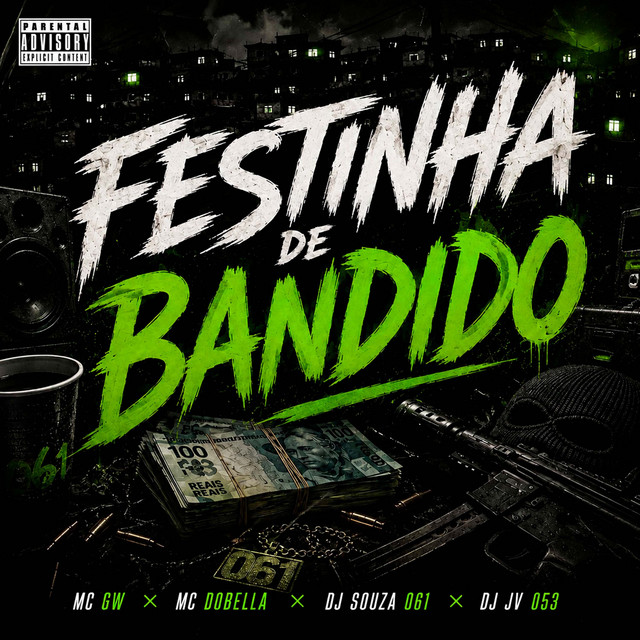 'Festinha de Bandido' cover art