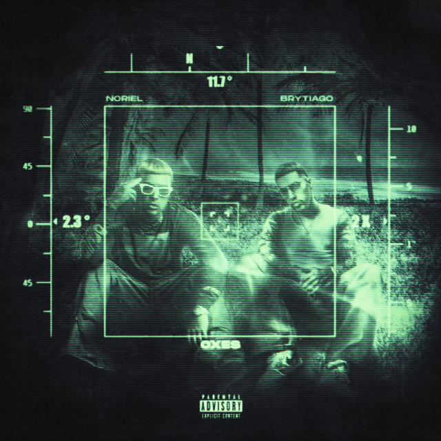 'Oxes' cover art
