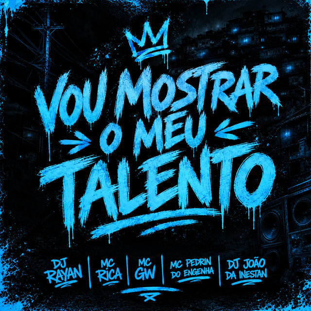 'VOU MOSTRAR O MEU TALENTO' cover art