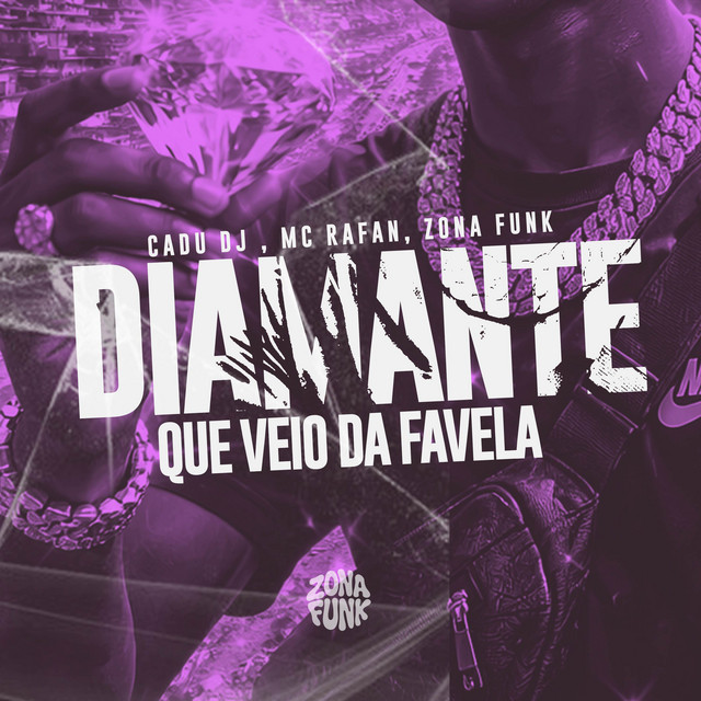 'DIAMANTE QUE VEIO DA FAVELA' cover art