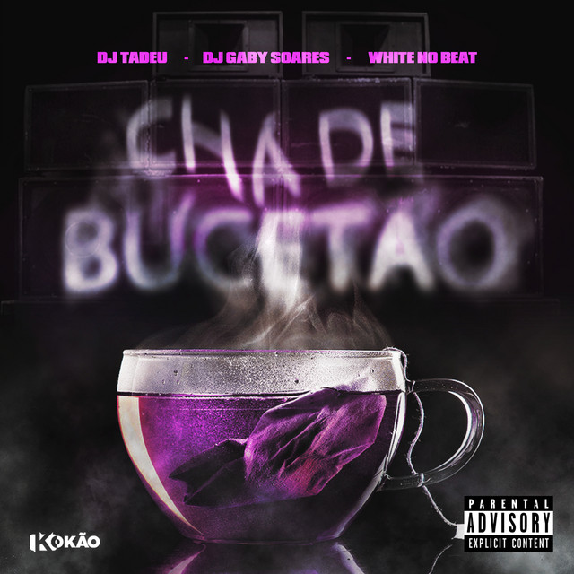 'Chá de Bucetão' cover art