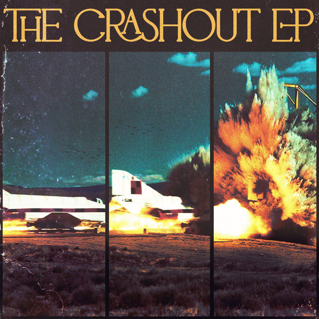 'The Crashout EP' cover art